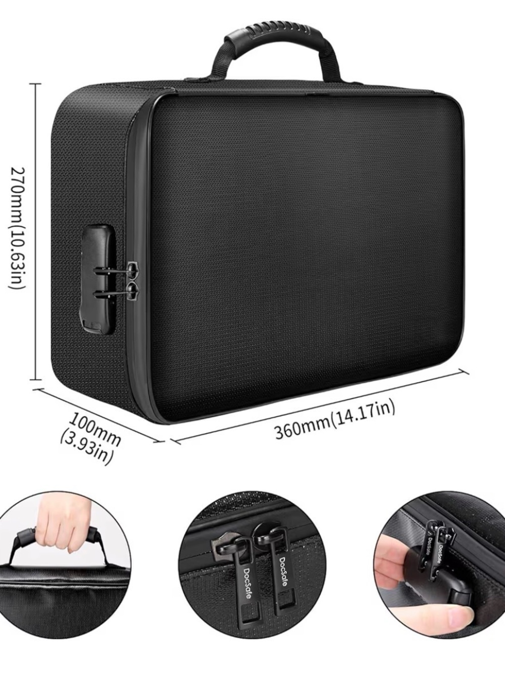Docsafe Fireproof Case, pre-owned - Picture 2 of 14